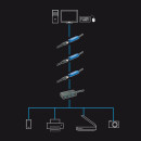 10m USB 3.0 Aktivverlängerung Pro (Lindy 43157)