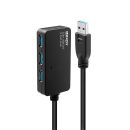 10m USB 3.0 Aktivverlängerungshub Pro