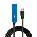 15m USB 3.0 Aktivverlängerung Pro (Lindy 43229)