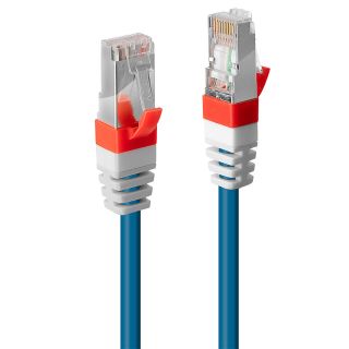 3m Cat.6A S/FTP LSZH Network Cable, Blue