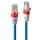 3m Cat.6A S/FTP LSZH Network Cable, Blue (Lindy 45376)