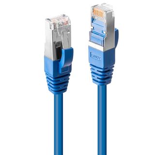 7.5m Cat.6 S/FTP LSZH Netzwerkkabel, blau (Lindy 45646)