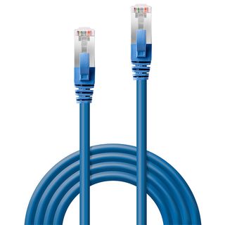 7.5m Cat.6 S/FTP LSZH Netzwerkkabel, blau (Lindy 45646)