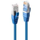 20m Cat.6 S/FTP LSZH Netzwerkkabel, blau (Lindy 45649)
