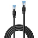 2m Cat.6A S/FTP LSZH Network Cable, Black (Lindy 47179)