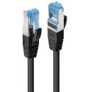 2m Cat.6A S/FTP LSZH Network Cable, Black