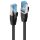 2m Cat.6A S/FTP LSZH Network Cable, Black