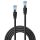 2m Cat.6A S/FTP LSZH Network Cable, Black