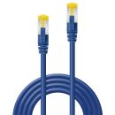 1m RJ45 S/FTP LSZH Netzwerkkabel, blau (Lindy 47277)