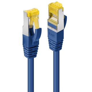 30m RJ45 S/FTP LSZH Netzwerkkabel, blau (Lindy 47286)