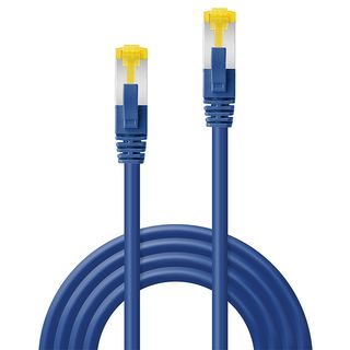 30m RJ45 S/FTP LSZH Netzwerkkabel, blau (Lindy 47286)