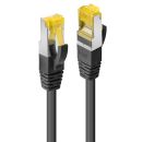 10m RJ45 S/FTP LSZH Netzwerkkabel, schwarz (Lindy 47313)