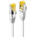 1m RJ45 S/FTP LSZH Netzwerkkabel, weiß (Lindy 47322)