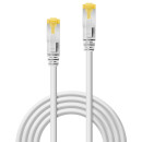 1.5m RJ45 S/FTP LSZH Netzwerkkabel, weiß (Lindy 47323)