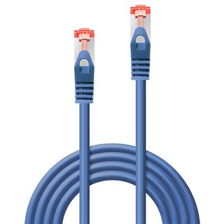 2m Cat.6 S/FTP Netzwerkkabel, blau (Lindy 47354)