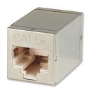 RJ45 STP Doppelkupplung, Cat. 5e (Lindy 60187)