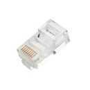 RJ45 Stecker UTP Cat.5e, 10er Packung (Lindy 62405)