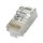 RJ45 Stecker STP Cat.5e, 10er Packung (Lindy 62406)