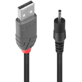 1.5m USB 2.0 Typ A an DC 2.5mm Kabel