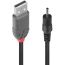 1.5m USB 2.0 Typ A an DC 2.5mm Kabel