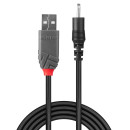 1.5m USB 2.0 Typ A an DC 2.5mm Kabel