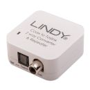 SPDIF/Optischer Konverter & Repeater, bidirektional (Lindy 70411)