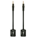 500m Cat.6 Analoger Audio Extender, 3.5mm (Lindy 70450)