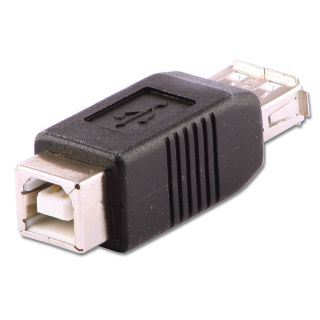 USB-Adapter Typ A/B Kupplung/Kupplung