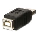 USB-Adapter Typ A/B Stecker/Kupplung