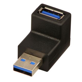 USB 3.0 Adapter Typ A 90° nach unten