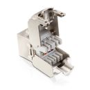 Premium Cat.6a Keystone Buchse, RJ45