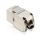 Premium Cat.6a Keystone Buchse, RJ45