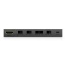 1x2 4K 18Gbps HDMI Splitter mit Downscaler und Audio Manager