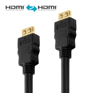 Zertifiziertes 4K Premium High Speed HDMI Kabel – 0,50m, schwarz