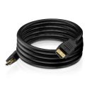 Zertifiziertes 4K Premium High Speed HDMI Kabel – 0,50m, schwarz