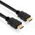 Zertifiziertes 4K Premium High Speed HDMI Kabel – 0,50m, schwarz