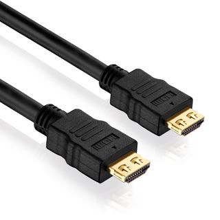 Zertifiziertes 4K Premium High Speed HDMI Kabel ? 3,00m, schwarz