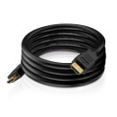 Zertifiziertes 4K Premium High Speed HDMI Kabel – 3,00m, schwarz