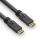 Zertifiziertes 4K High Speed HDMI Kabel – 7,50m, schwarz