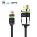 Zertifiziertes Aktives 4K mini DisplayPort / HDMI Kabel...