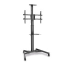 PureMounts® TV Standfuß mobil - Single Display bis 70"