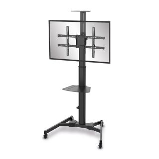 PureMounts® TV Standfuß mobil - Single Display bis 70"