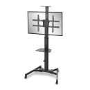 PureMounts® TV Standfuß mobil - Single Display...