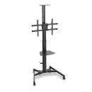 PureMounts® TV Standfuß mobil - Single Display...