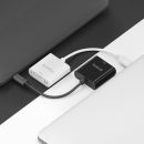 Premium Active 2K USB-C / DVI Portsaver Adapter, weiß