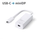 Premium Active 4K USB-C / mini DisplayPort Portsaver...