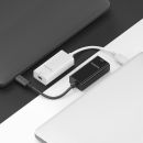 Premium Aktiver 4K USB-C / mini DisplayPort Portsaver Adapter – weiß