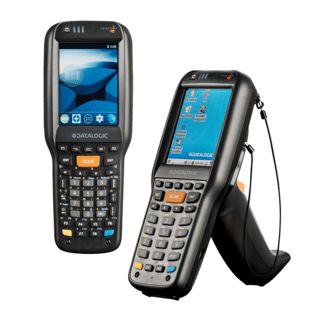 Datalogic Skorpio X4, 2D, USB, RS232, BT, WLAN, Num., Gun, erw. Akku, Android