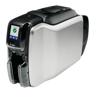 Zebra ZC300, einseitig, 12 Punkte/mm (300dpi), USB, Ethernet, Display