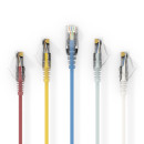 Premium Slim Cat.6 Patchkabel, RJ45, UTP, LSZH – 2,00m, gelb